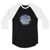 Art Gogh 3/4 Sleeve Shirt