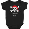 captain jack Baby Bodysuit