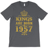 kings are born in 1957 T-Shirt