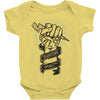 never stop fighting spirit Baby Onesie