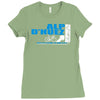 tour de france alp d'huez cycling Ladies Fitted T-Shirt