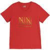 team 10 limited edition gold V-Neck Tee