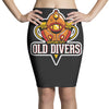 old divers Pencil Skirts