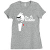 the bird father Ladies Fitted T-Shirt