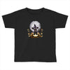 witch cat night Toddler T-shirt