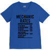 mechanic labour rates V-Neck Tee