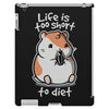 fat life iPad 3 and 4 Case