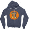 pumpkin pi Zipper Hoodie