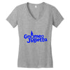 Sherlock Gnomes Women's V-Neck T-Shirt