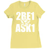 mason 2be1ask1 Ladies Fitted T-Shirt