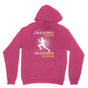 the best grandpas go running Unisex Hoodie