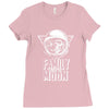 Family Trip To Moon Ladies Fitted T-Shirt