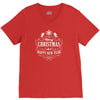 christmas happy new years V-Neck Tee