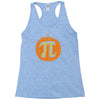 pumpkin pi Racerback Tank