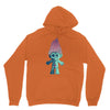 anatomy of a troll Unisex Hoodie