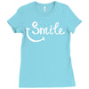 smile Ladies Fitted T-Shirt