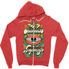 modern grafikdesign Zipper Hoodie