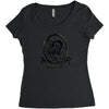 poe me some joe Women's Triblend Scoop T-shirt