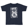 where words fail, music speaks Toddler T-shirt