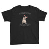 high end french bulldog Youth Tee