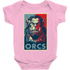 for the orcs Baby Bodysuit