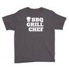 bbq grill chef Youth Tee