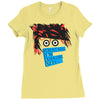 awsome design animation skin Ladies Fitted T-Shirt