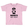mutant revolution Toddler T-shirt