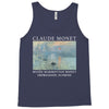 Claude Monet impression Sunrise Tank Top