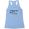 charlie bit me t shirt 2xl funny youtube nerdy geeky awesome humor coo Racerback Tank