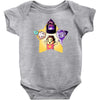 the crystal gems Baby Onesie