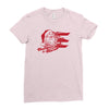 boats and ho's Ladies Fitted T-Shirt