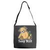 teddy beer Adjustable Strap Totes