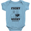 Fight Night Baby Onesie