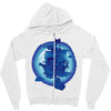 pirate owls Zipper Hoodie