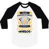 Never Underestimate the Strength of a Childhood Cancer Warrior 3/4 Sleeve Shirt