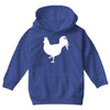 Chicken and Little Chick Youth Hoodie