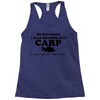 my wife Racerback Tank