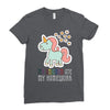 My Homework Ladies Fitted T-Shirt