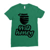 wild honey Ladies Fitted T-Shirt