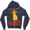 cinco de meow cinco de mayo Zipper Hoodie
