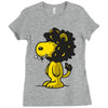 lion cool Ladies Fitted T-Shirt