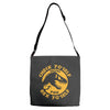 check yo'self before you rex yo'self Adjustable Strap Totes