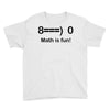 math is fun Youth Tee