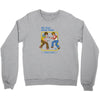 my first knife fight Crewneck Sweatshirt
