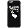 5 Percent Unicorn 95 Percent Ninja iPhone 6/6s Case