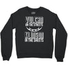 vulcan in the streets, klingon in the sheets Crewneck Sweatshirt