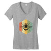 Vintage Bee Women's V-Neck T-Shirt