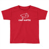 carp hunter pike angler fishing new Toddler T-shirt