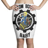 atomic bomb baby Pencil Skirts